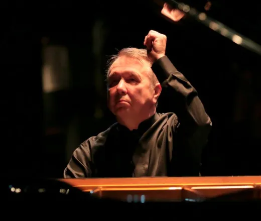 Mikhail Pletnev and Marc Bouchkov